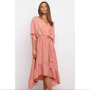 Petal & Pup Uwen Dress in Blush